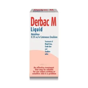 Derbac M Liqud 0.5% W/ W Cutaneous Emulsion 150ml