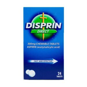 Disprin Direct 300mg 24 Orodispersible Tablets