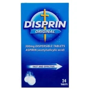 Disprin Oringinal 300mg 24 Dispersible Tablets