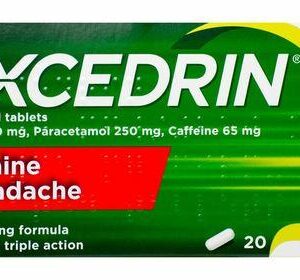 Excedrin 20s Tabs