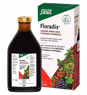 Floradix Liquid Iron & Vitamin Formula 500ml