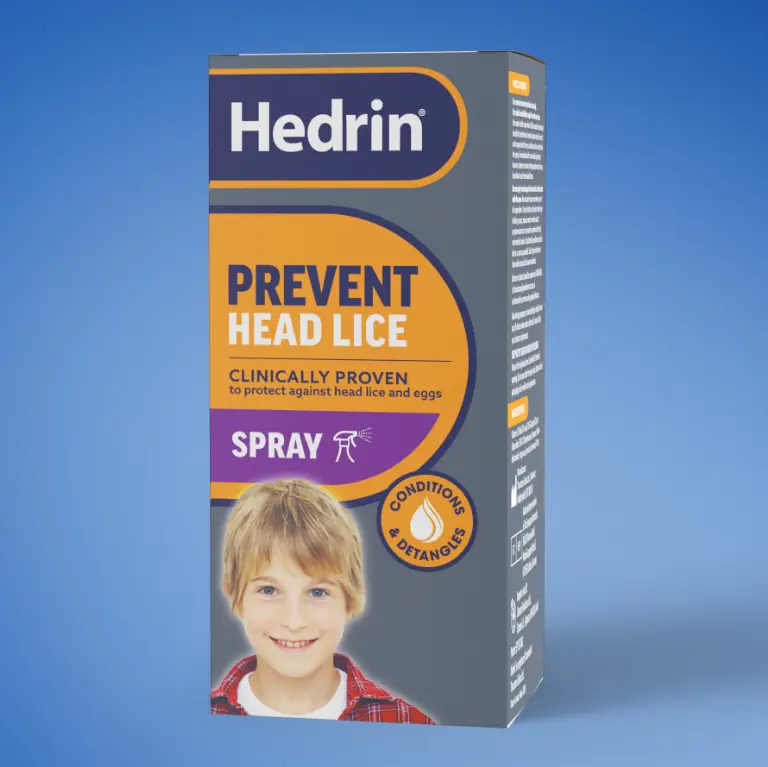 Hedrin Prevent Haed Lice Spray 200ml