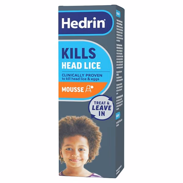 Hedrin Treat & Leave In Mousse 100ml