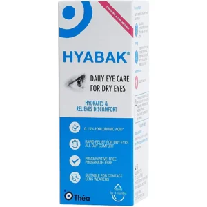 Hyabak Eye Drops 10ml