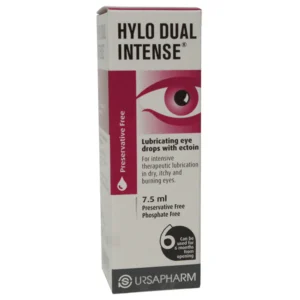 Hylo Dual Intense Eye Drops 7.5ml