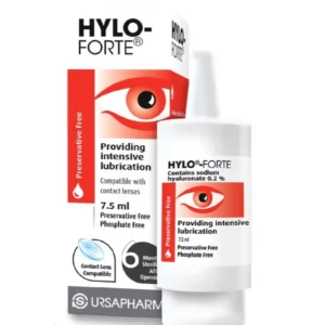 Hylo - Forte Lubricating Eye Drops 7.5ml