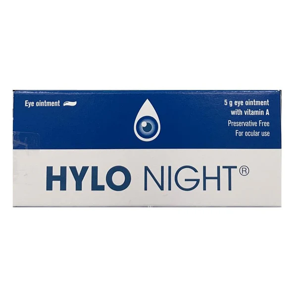 Hylo Night Eye Ointment 5g