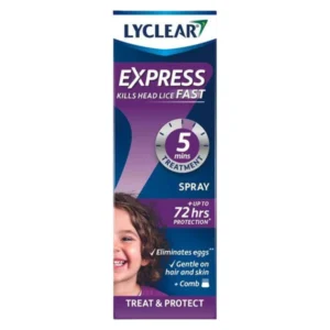 Lyclear Express Spray Treat & Protect With Comb 100ml