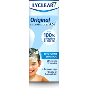 Lyclear Original Shampoo + Comb 200ml