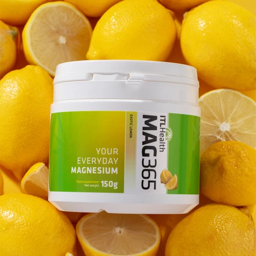Mag365 Magnesium Citrate - Exotic Lemon 150g - Image 3