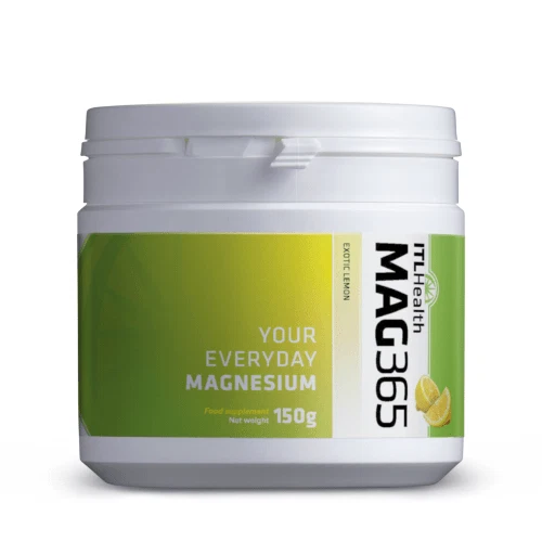 Mag365 Magnesium Citrate - Exotic Lemon 150g