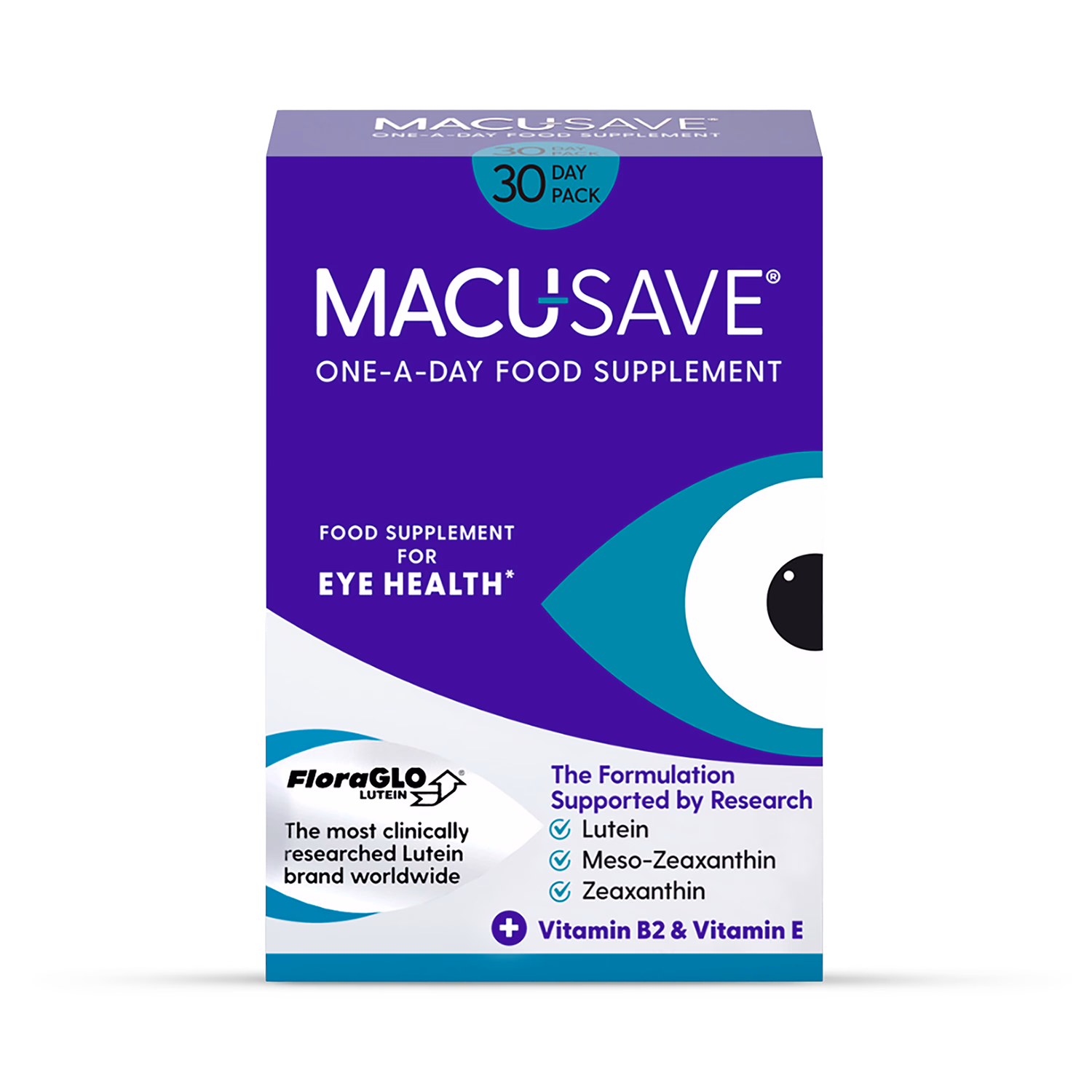 Macusave One A Day Food Supplement 30 Capsules