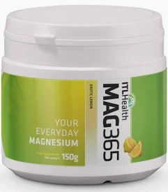 Mag365 Magnesium Citrate -exotic Lemon 150g