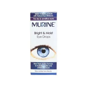 Murine Bright & Moist Eye Drops 15ml