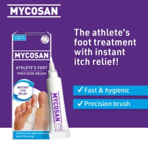 Mycosan Athlete's Foot Precision Brush 15ml