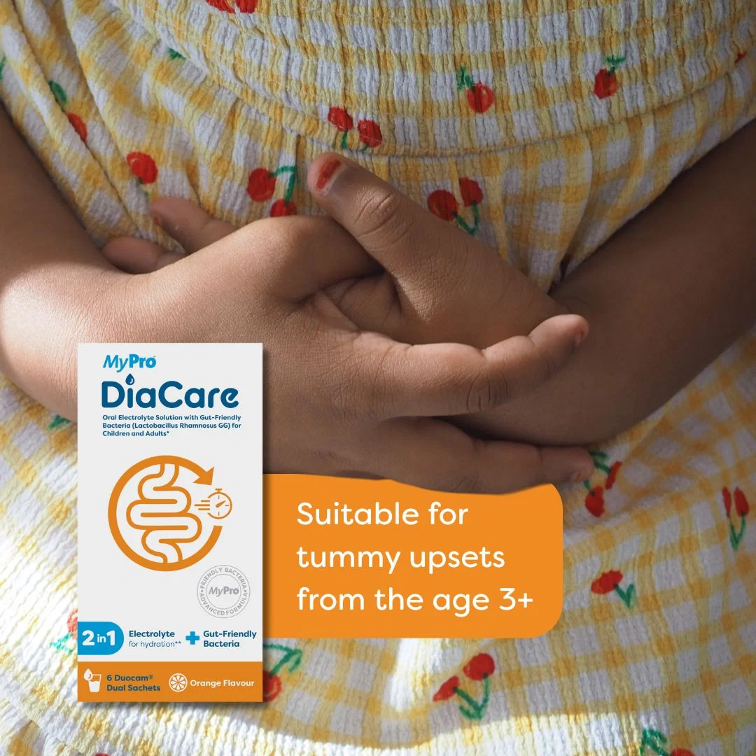 Mypro Diacare Orange Flavour 6 Duocam Dual Sachets - Image 3