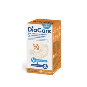 Mypro Diacare Orange Flavour 6 Duocam Dual Sachets
