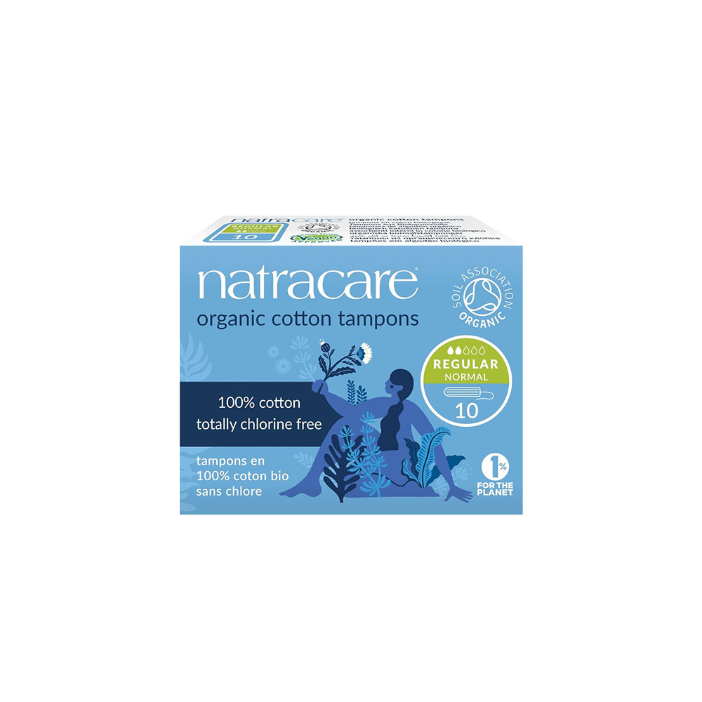 Natracare Tampons 10 Nonapplicator