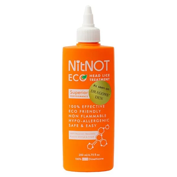 Nit Not Eco Head Lice Treatment 200ml