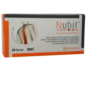 Nubit Nucleotide Rich Complex 30 Tablets