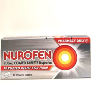 Nurofen 200mg 12 Film Coated Tablets
