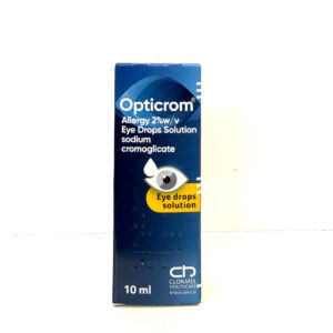 Opticrom Allergy 2% W/ V Eye Drops 10ml