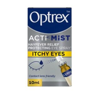 Optrex Actimist Hayfever Relief Protecting (itchy Eyes) 10ml Eye Spray