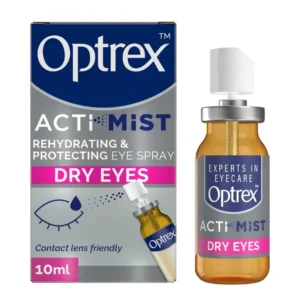 Optrex Actimist Rehydrating & Protecting Eye Spray Dry Eye 10ml