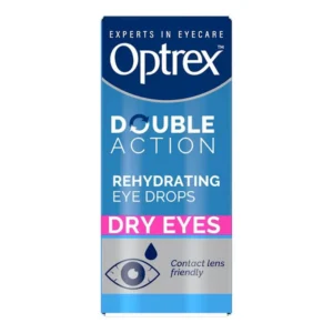 Optrex Double Action Rehydrating (dry Eye) 10ml Eye Drops