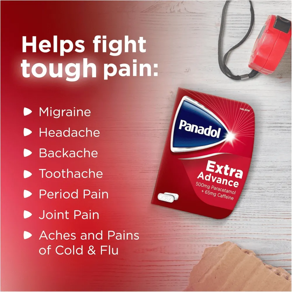 Panadol Extra 24 Tablets - Image 2
