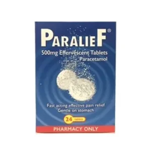 Paralief Effervescent 500mg 24s