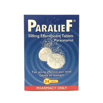 Paralief Effervescent 500mg 24s