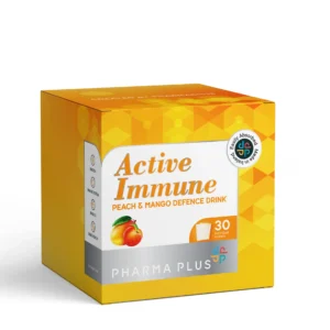Pharma Plus Active Immune - Peach & Mango 30 Sachets