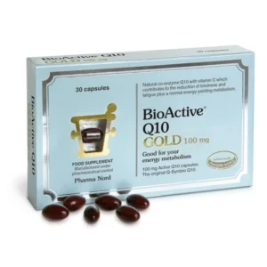 Pharma Nord Bioactive Q10 Gold 100mg 30 Capsules