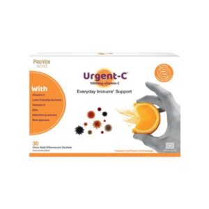 Pro-ven Biotics Urgent - C 1000mg Vitamin C 30 Pack