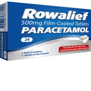 Rowalief Paracetamol 500mg 24 Tablets