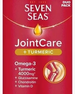 Seven Seas Jointcare + Turmeric - Duo Pack 30+30