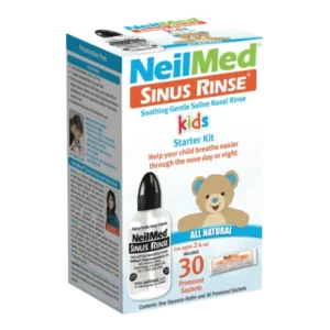 Neilmed Sinus Rinse Kids Starter Kit 30 Premixed Sachets