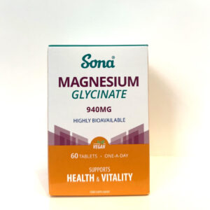 Sona Magnesium Glycinate Tablets 60s