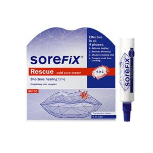 Sorefix Rescue Cold Sore Cream 6ml