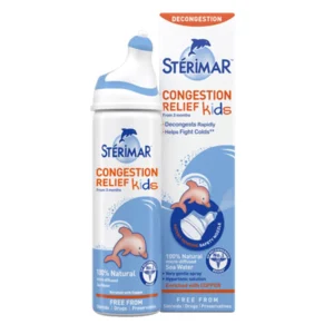 Sterimar Kids Congestion Relief 50ml