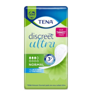 Tena Lady Discreet Ultra Normal 16 Pads