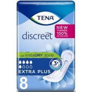 Tena Lady Extra Plus 8s