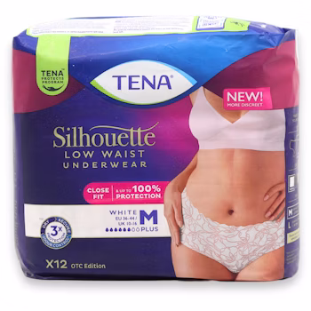 Tena Lady Pants Silhouette Plus Medium 12 Pack