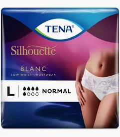 Tena Lady Silhouette Normal Large 5s