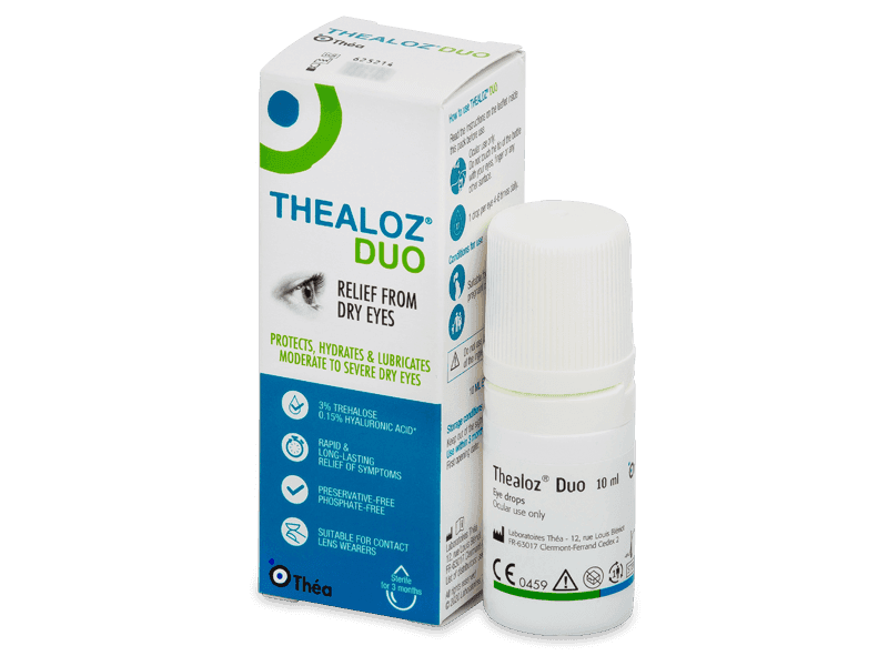 Thealoz Duo Eye Drops