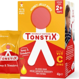 Tonstix Honey & Strawberry 6 Jelly Pops