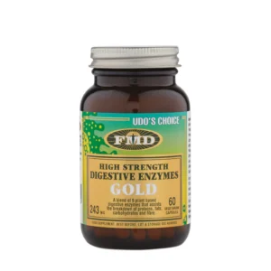 Udos Choice Digestive Enzymes Gold 60s