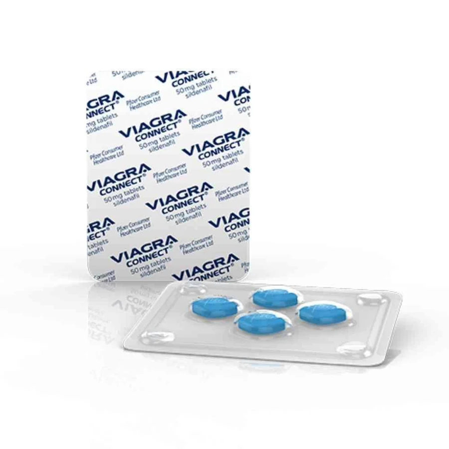 Viagra Connect 50mg Sildenafil 4 Film - Coated Tablets - Image 2