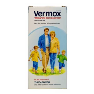 Vermox 100mg/5ml Oral Suspension 30ml